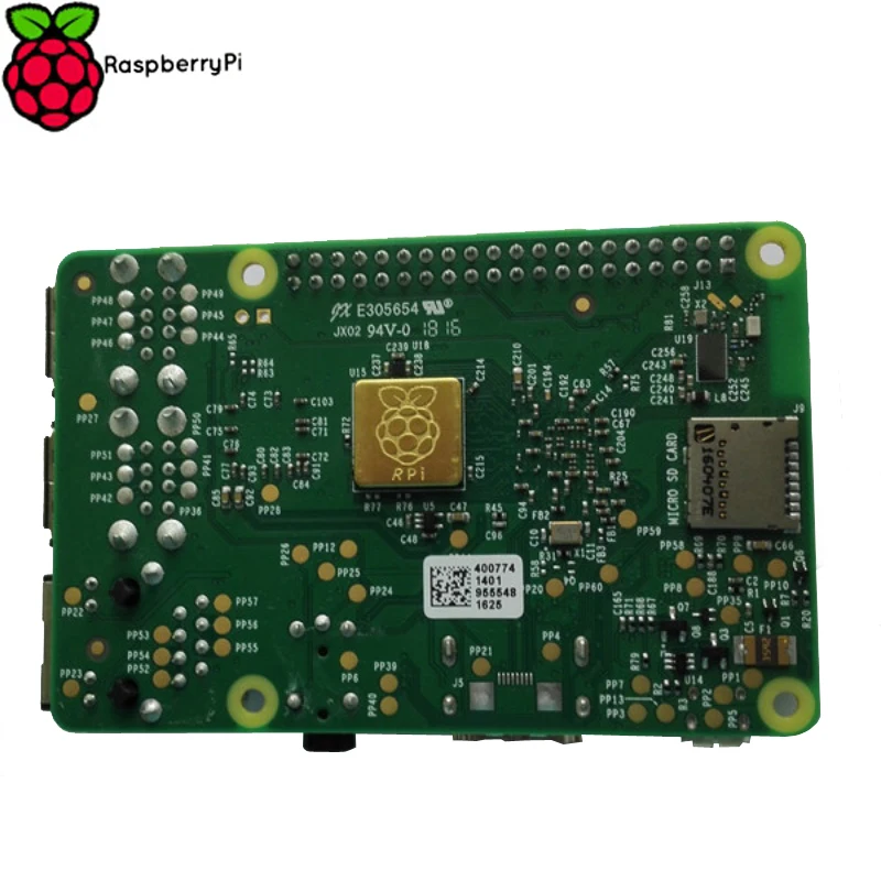 Raspberry Pi 3 B + медный радиатор 2 шт. алюминиевый 1 охлаждения RPI поддержка фотографий