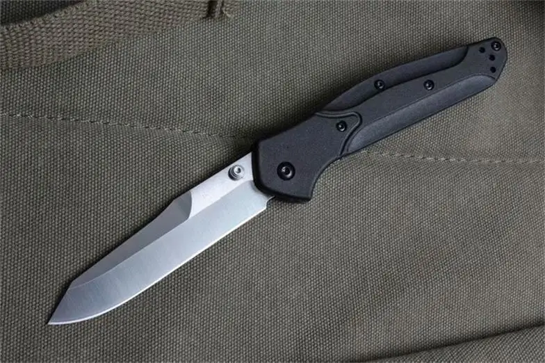 940 KESIWO 940/417 нейлоновая ручка из стекловолокна D2 осевой складной нож качественный охотничий походный карманный/наружный/нож для выживания/нож для повседневного использования - Цвет: 940