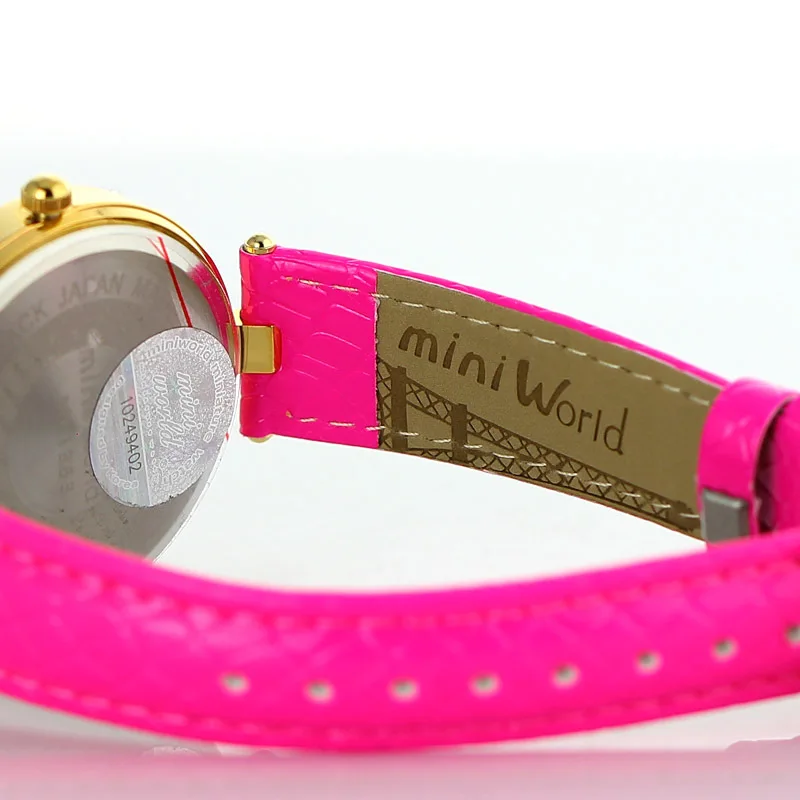 В часы MINI южная корея леди высокая - класса марки женское стол алмаз ремень MN1353 |