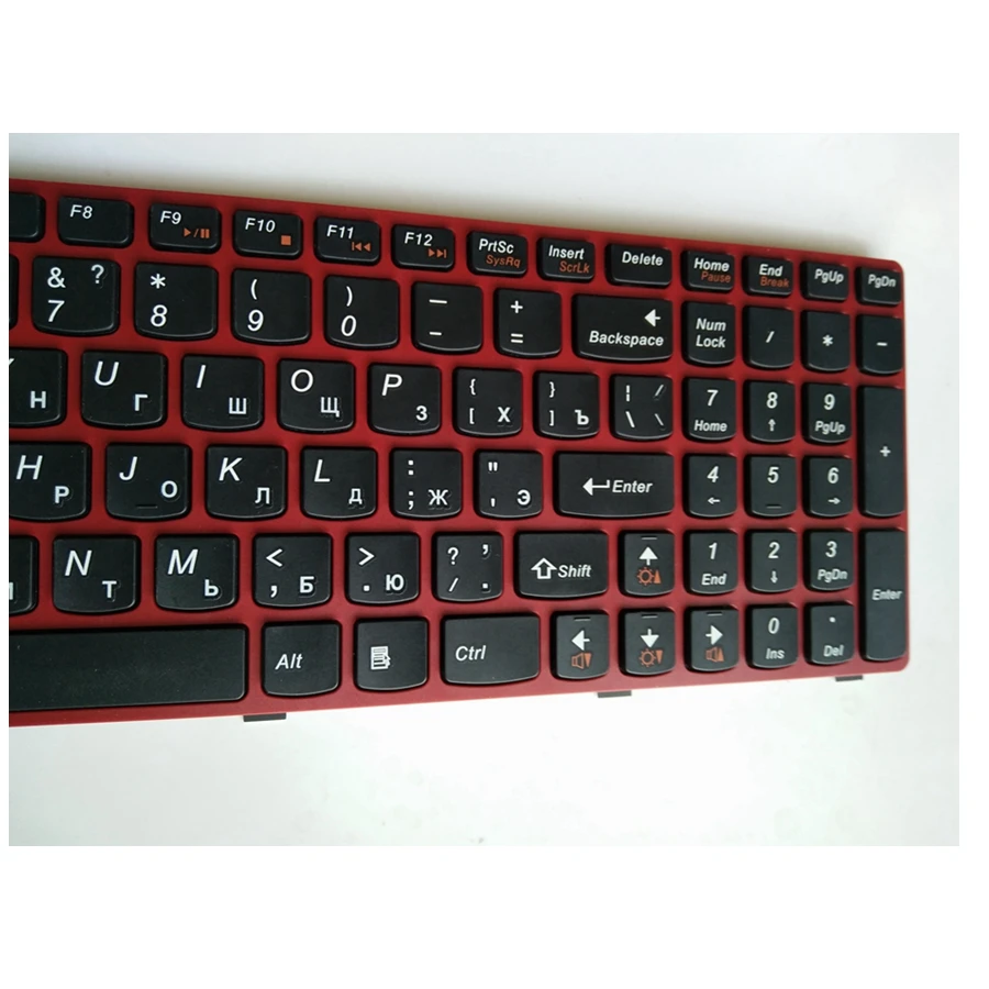 RU Gules New FOR Lenovo G580 Z580A G585 Z585 G590 Laptop Keyboard Russian | Компьютеры и офис