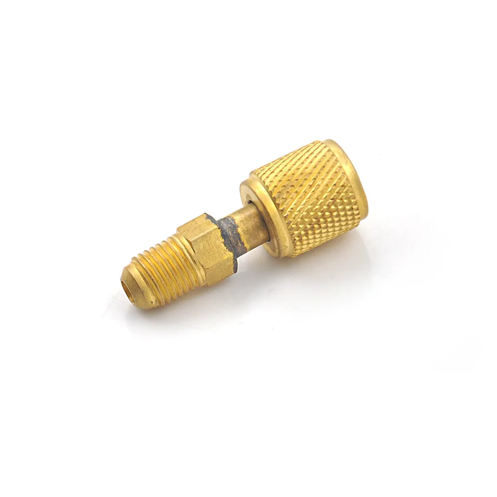 Латунные адаптеры для кондиционеров 1 шт. адаптер R410a переходник с наружной