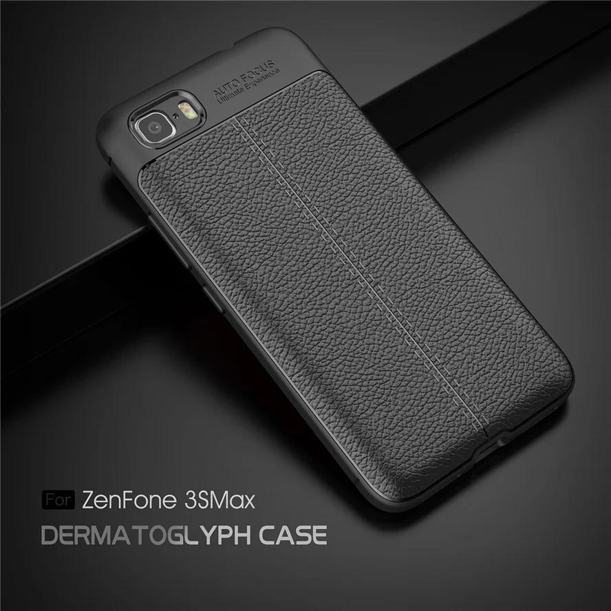 ZIHFONE тонкий защитный чехол для asus Zenfone 3s Max ZC521TL X00GD Peg противоударный кожаный