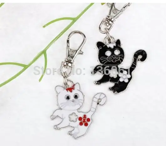 Женский брелок для ключей кольцо с изображением футбольного мяча цветов клевера