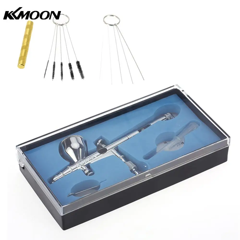 Набор Аэрограф с двойным действием для художественной живописи модель