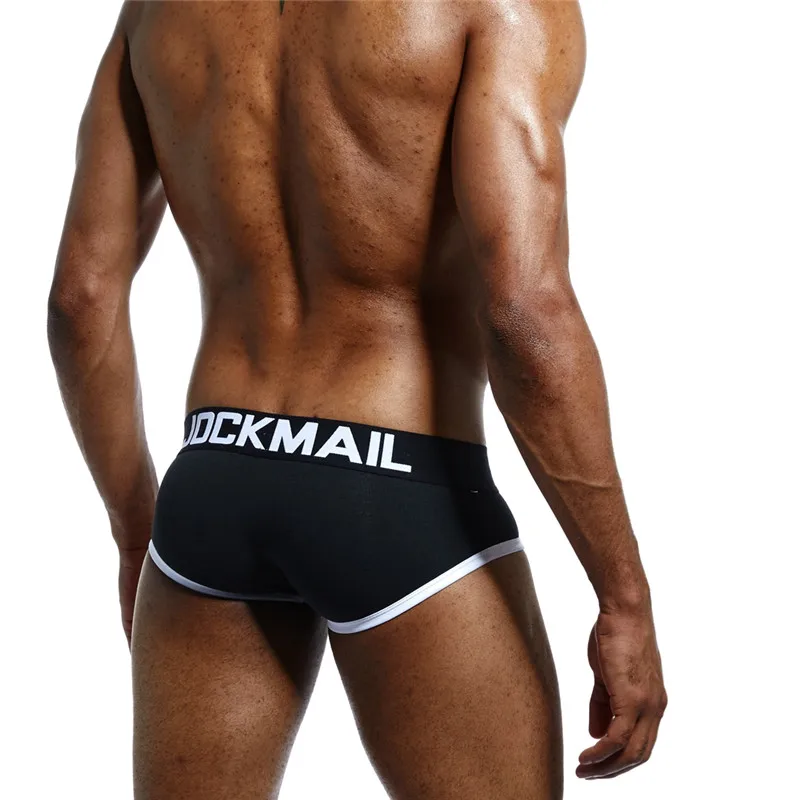 JOCKMAIL, фирменное Мужское нижнее белье, боксеры, трусы, сетчатые, дышащие, с мешочком для пениса, cueca, боксеры, calzoncillos hombre, трусы для сна