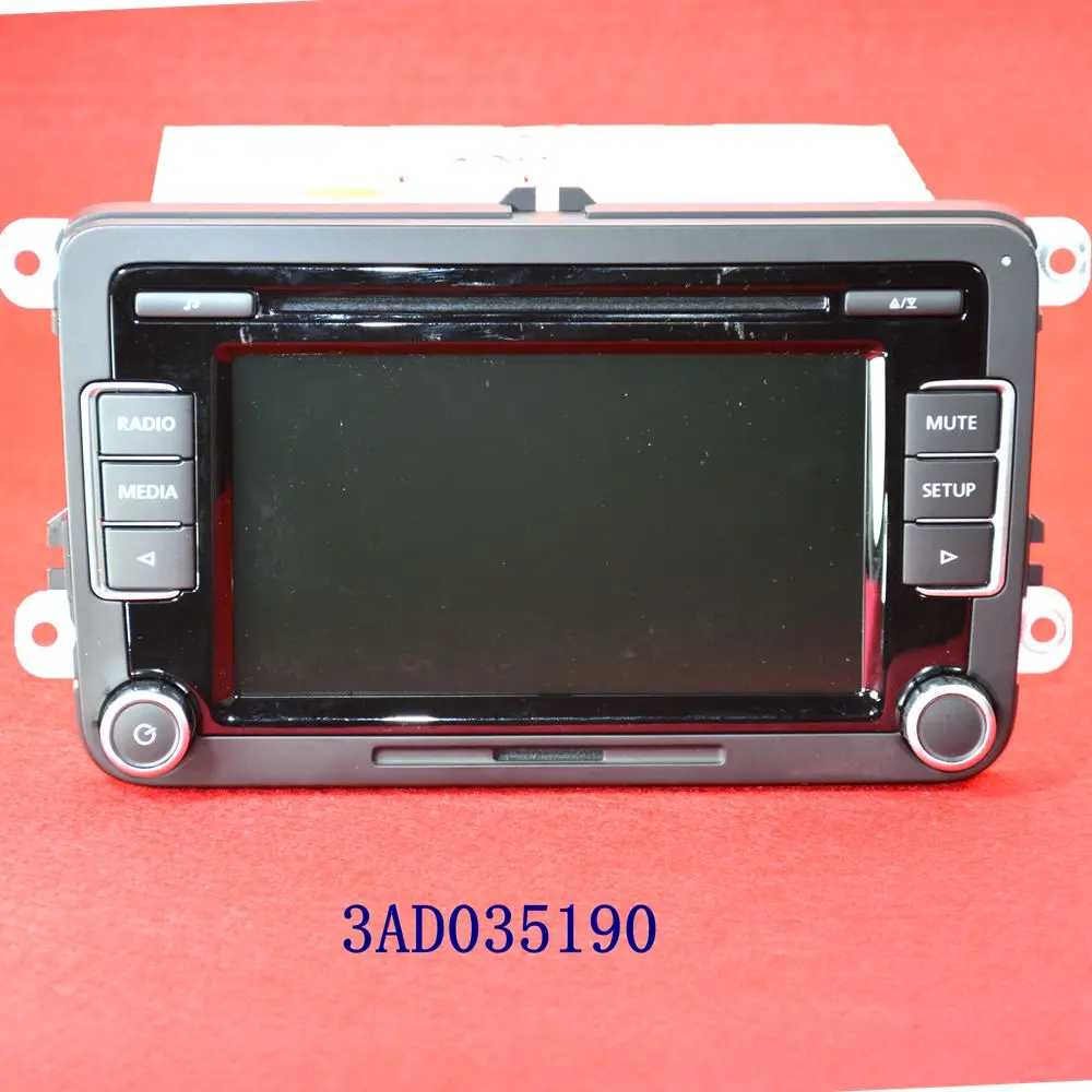 1 шт. OEM RCD510 CD MP3 автомобильный радиоприемник код для Golf MK5 MK6 Passat B6 B7 CC Tiguan Scirocco Polo Eos