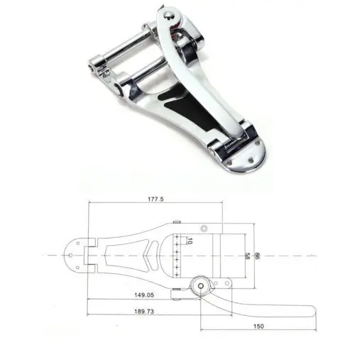 

Electric Guitar Tremolo Vibrato Bridge Rocker Bar Arm Accessories