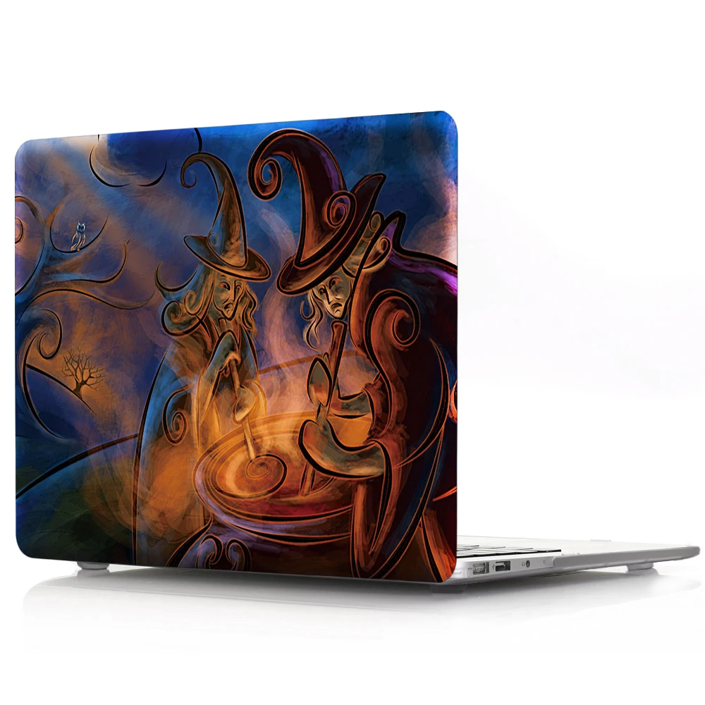 Чехол с принтом Air 11 12 13 Pro 15 жесткий чехол для MacBook 3 4 ''Retina Touch bar | Компьютеры и