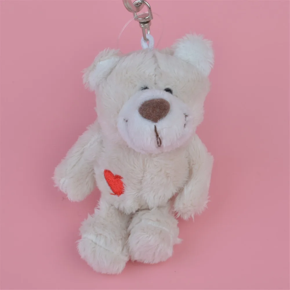 1 светильник т. светлый цветной медведь маленькая плюшевая подвесная игрушка