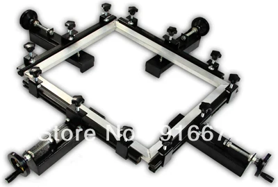 Быстрая бесплатная доставка ручной экран для шелкографии принтер футболок