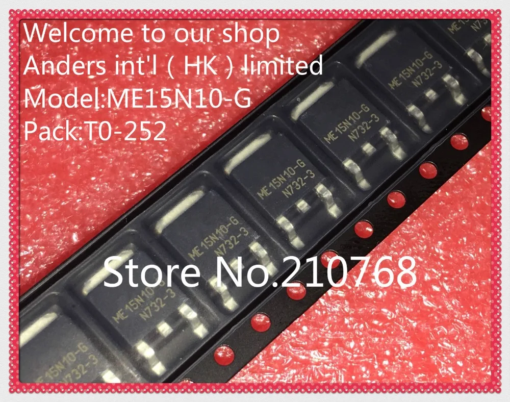 10 шт./лот ME15N10 G ME15N10G 15N10 TO 252|lots china|lots wholesalelot movies |