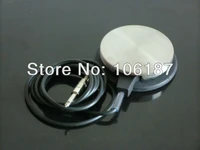 round heavy tattoo foot pedal switch for any type tattoo power supply 2013 brand new