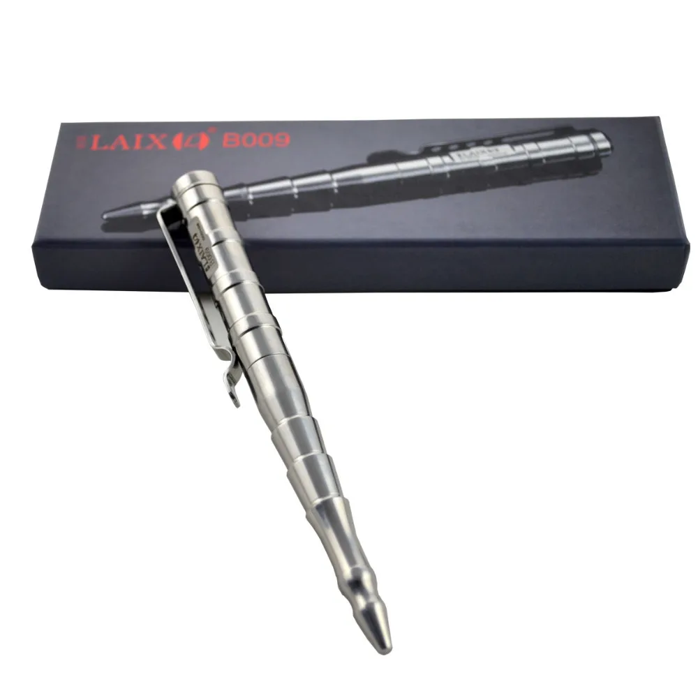 Инструмент для самозащиты EDC тактическая ручка из нержавеющей стали Ручка защиты