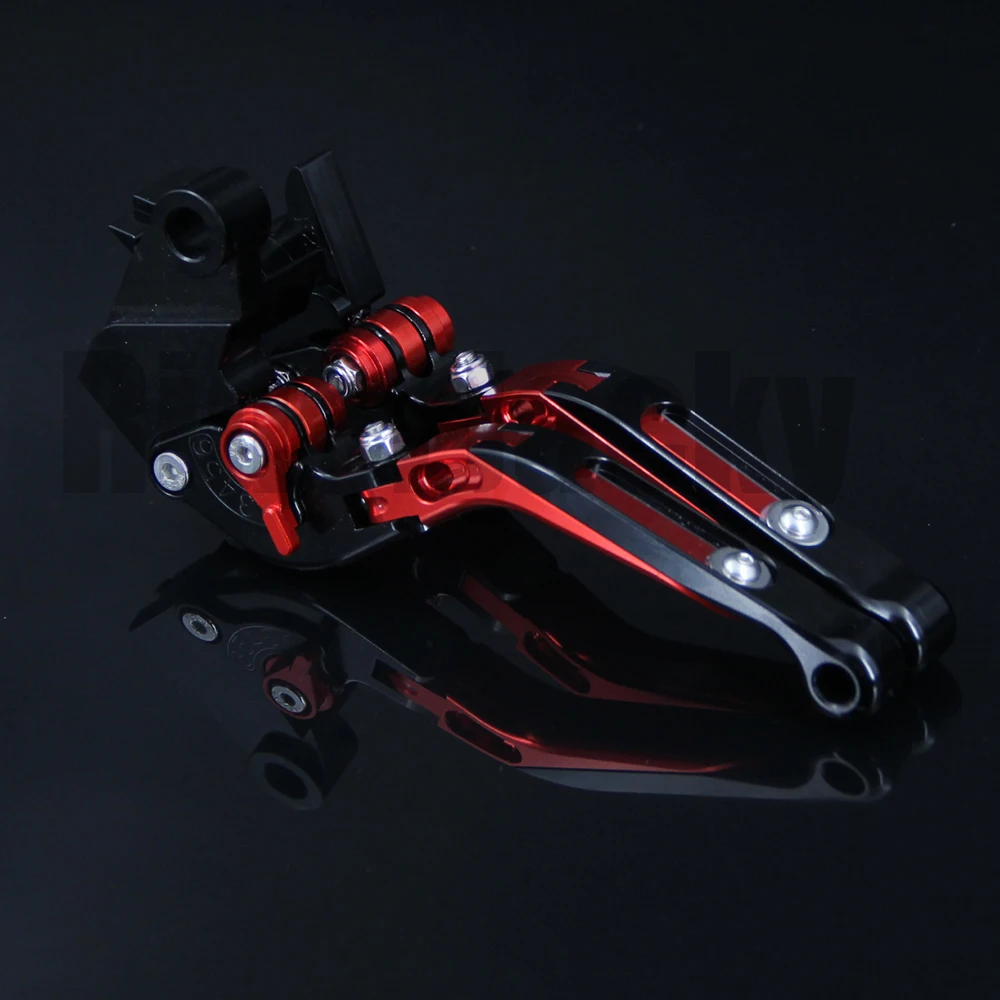 Для Yamaha FZS 600 FZS600 Fazer 1998 2003 1999 2000 2001 2002 красный + черный CNC аксессуары для мотоциклов