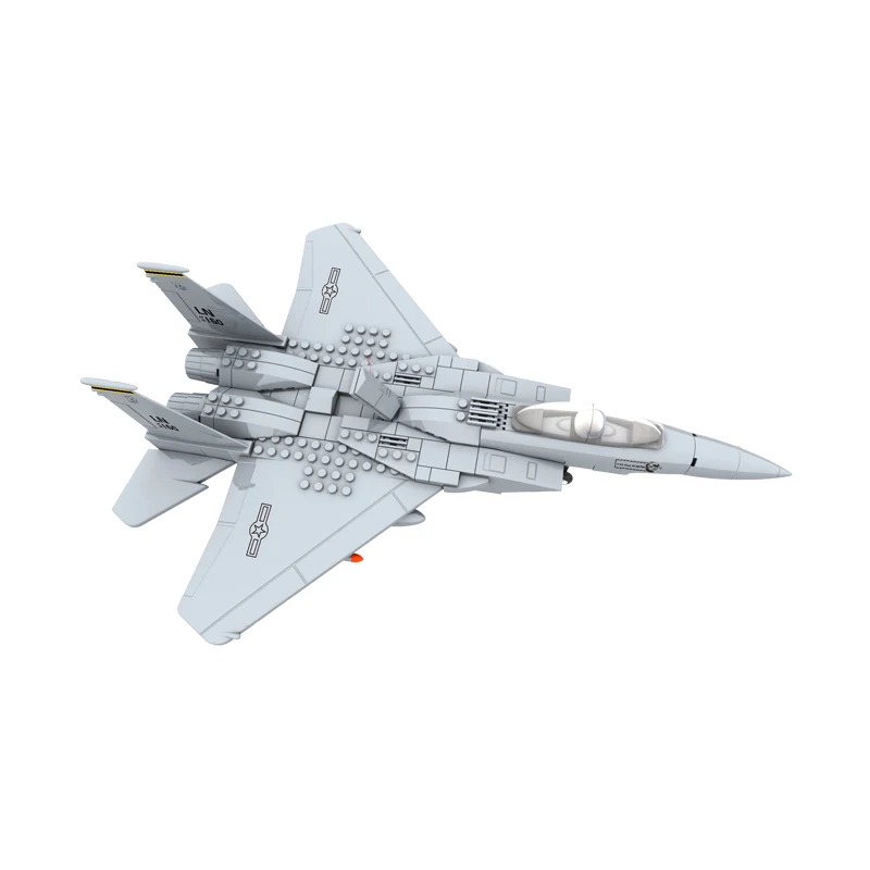 Models building toy Jx005 Military F15 Eagle Fighter Building Blocks compatible with lego military toys &amp hobbies | Игрушки и хобби