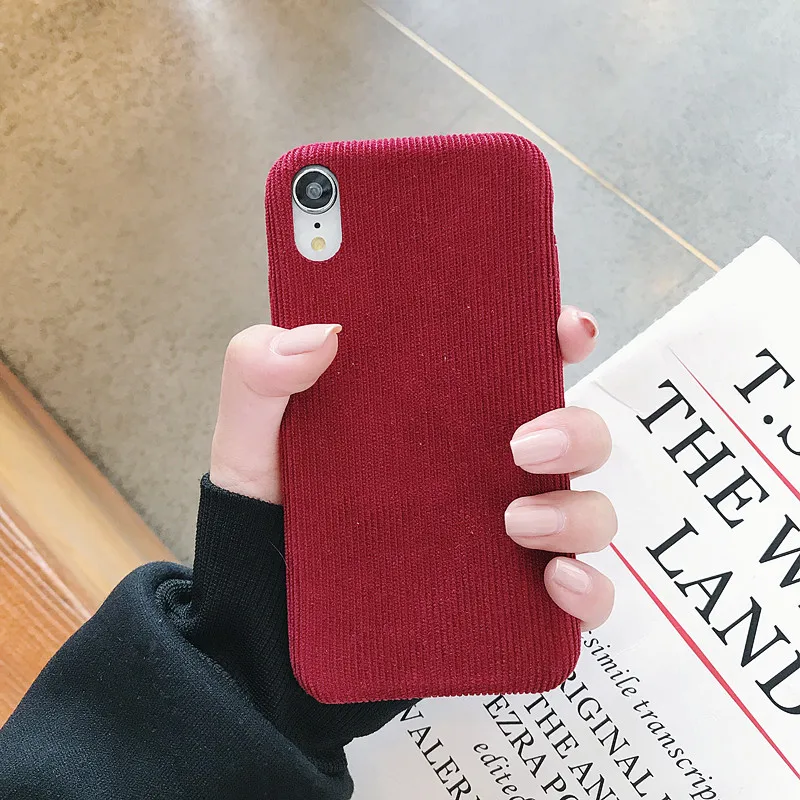 Teobaldo abrics чехол для iPhone 7 плюс 6 s f 8 S Xr XS MAx xs X Ткань Жесткий ПК задняя крышка