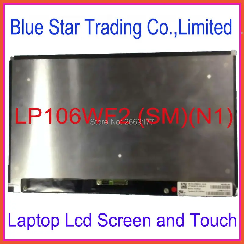 10.6 inch LP106WF2-SMN1 LP106WF2 SMN1 laptop lcd screen 1920*1080 display panel | Laptop LCD Screen
