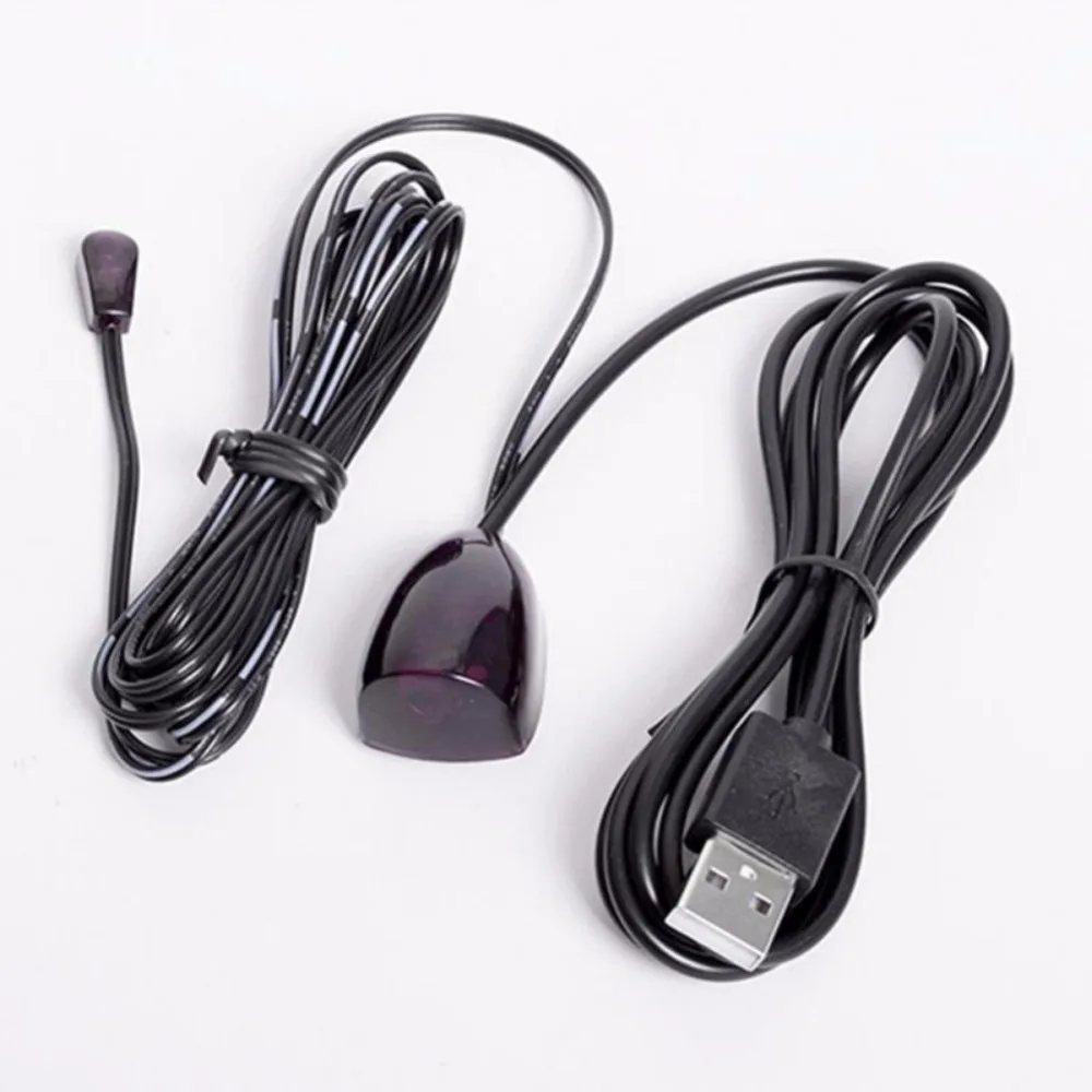 ИК инфракрасный пульт дистанционного управления приемник Удлинитель USB адаптер для усилителя кабельный ящик стерео приемник спутниковый
