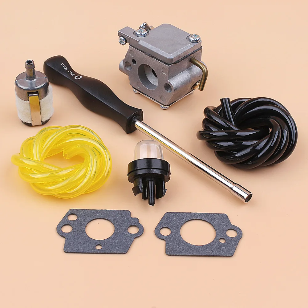 Карбюратор топливный шланг отвертка комплект для Walbro WT 827 #7843 753 05133 04333 791 182875 182062
