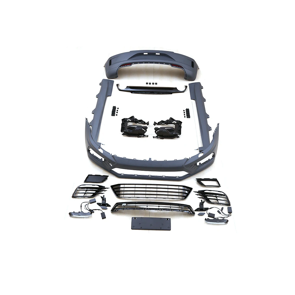 Полипропиленовые комплекты кузова автомобиля с выхлопом для VW Scirocco standard 2015|kit car