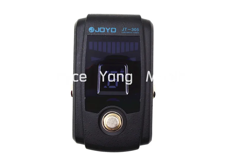 JOYO JT 305 металлический корпус для электрической гитары Педальный тюнер источник