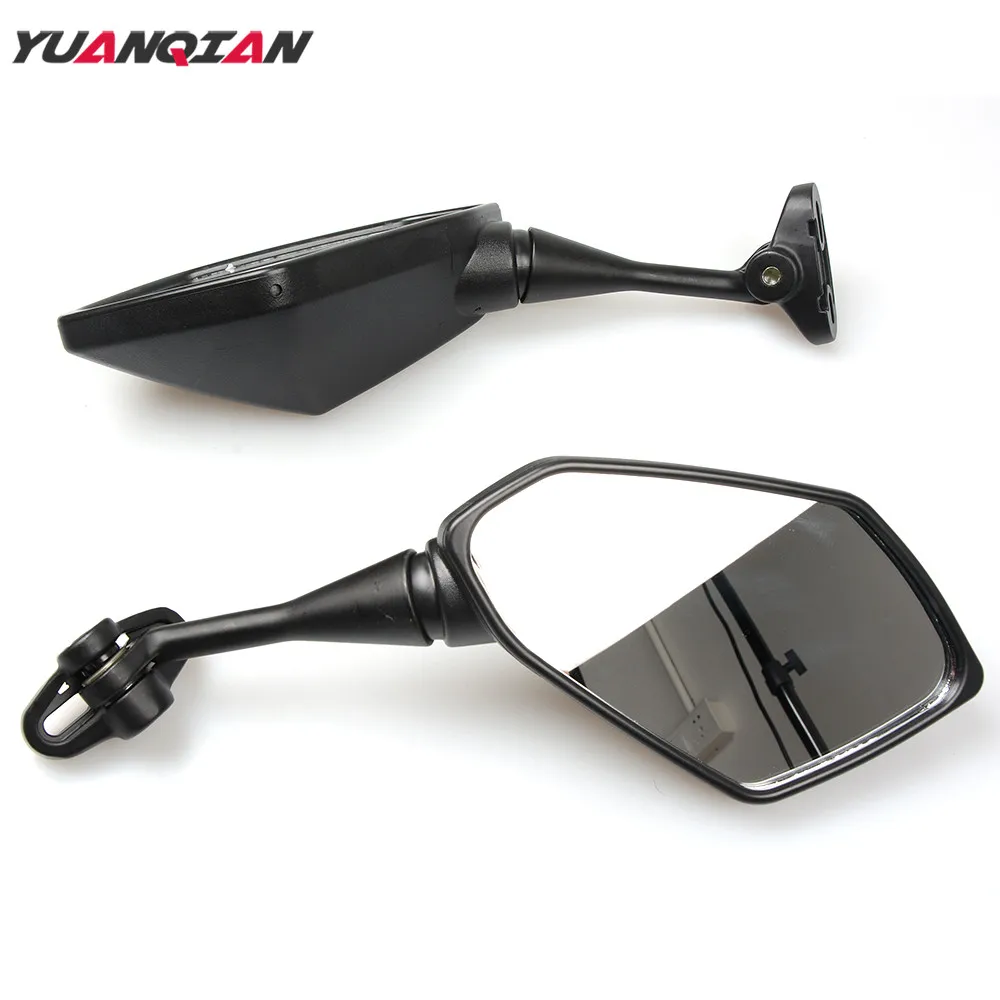 Мотоциклетное зеркало черное боковое заднего вида для Yamaha YZF600 YZF R1 R6 R3 R125 R25 R15 2003