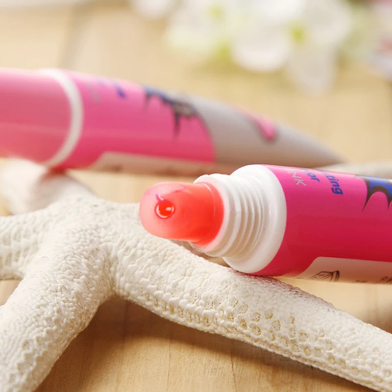 Романтический медведь длительный Блеск для губ easy peel off Водонепроницаемый глос