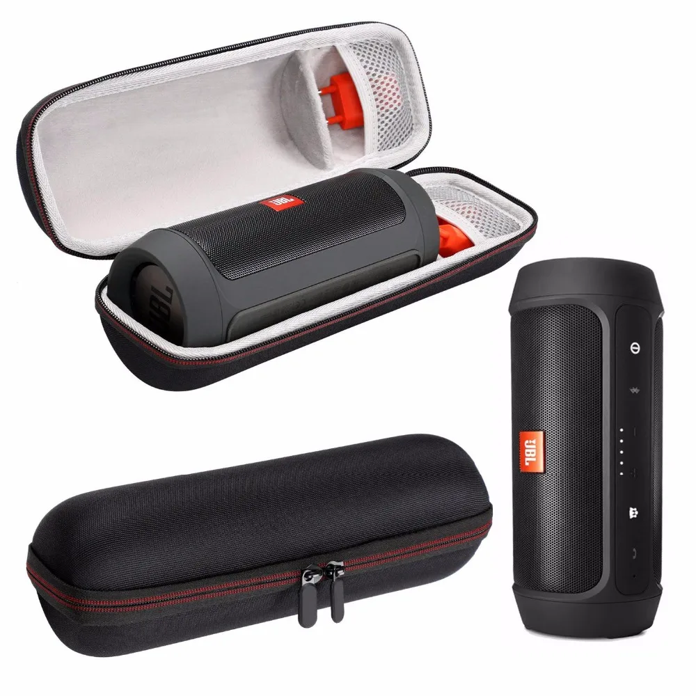 Дорожный защитный чехол футляр для JBL Charge 2 и + Plus жесткий ударопрочный из ЭВА с