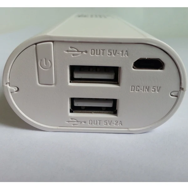 ЖК дисплей DIY Мобильный блок питания USB 18650 чехол для аккумулятора зарядное