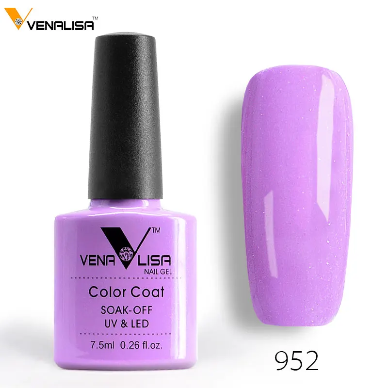 CANNI, поставка, гель, посылка Venalisa, 15 мл, гель для ногтей, 12 цветов, гель для наращивания ногтей, дизайн ногтей, удлинение, камуфляжный гель - Цвет: 952