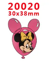 30 шт мультфильм персонаж плоское украшение из смолы PR 19770 - Цвет: 20020