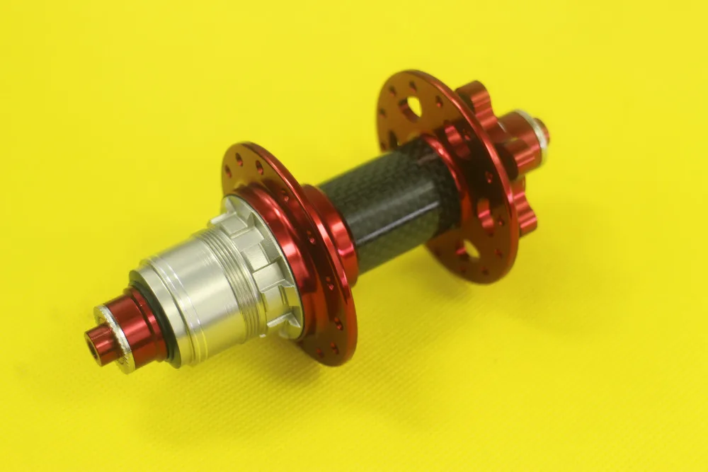 Powerway M64 XD 11s горный велосипед углеродное волокно ступицы дисков Передние 15 мм M15 thru