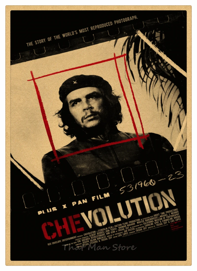 Che Guevara религиозный лидер знаменитые исторические фигурки винтажные постеры