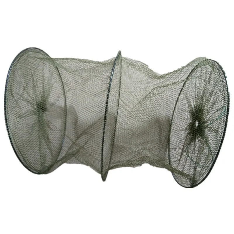 D30cm * L50cm 2 секции сеть креветок рыболовная простая Китай pesca potes herramientas creel fish cage