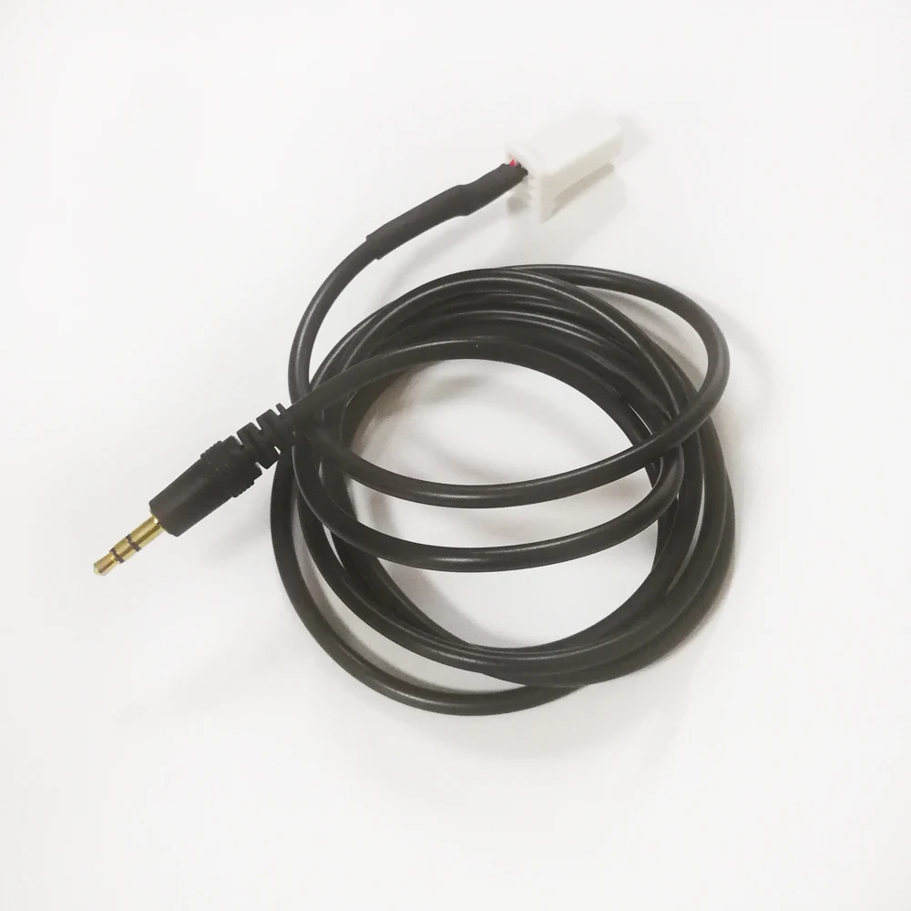 Biurlink 8Pin разъем AUX IN 3 5 мм штекер кабель для Suzuki SX4 Grand Vitara 2007 10|radio aux cable|changer cableaux changer