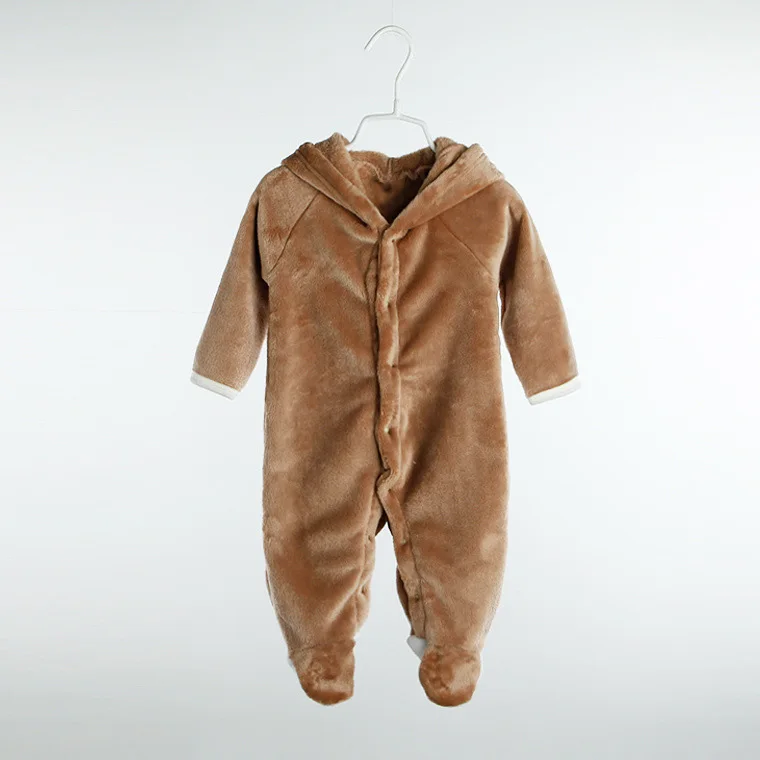 Детский комбинезон с мультяшным животным 2018 комбинезоны длинными рукавами для