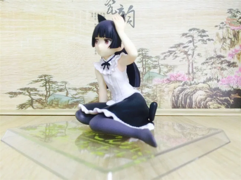 Новый 10 см хит Gokou Ruri Comic Аниме Oreimo Kuroneko Ore No Imouto милый сексуальный Сит Dream Tech 4