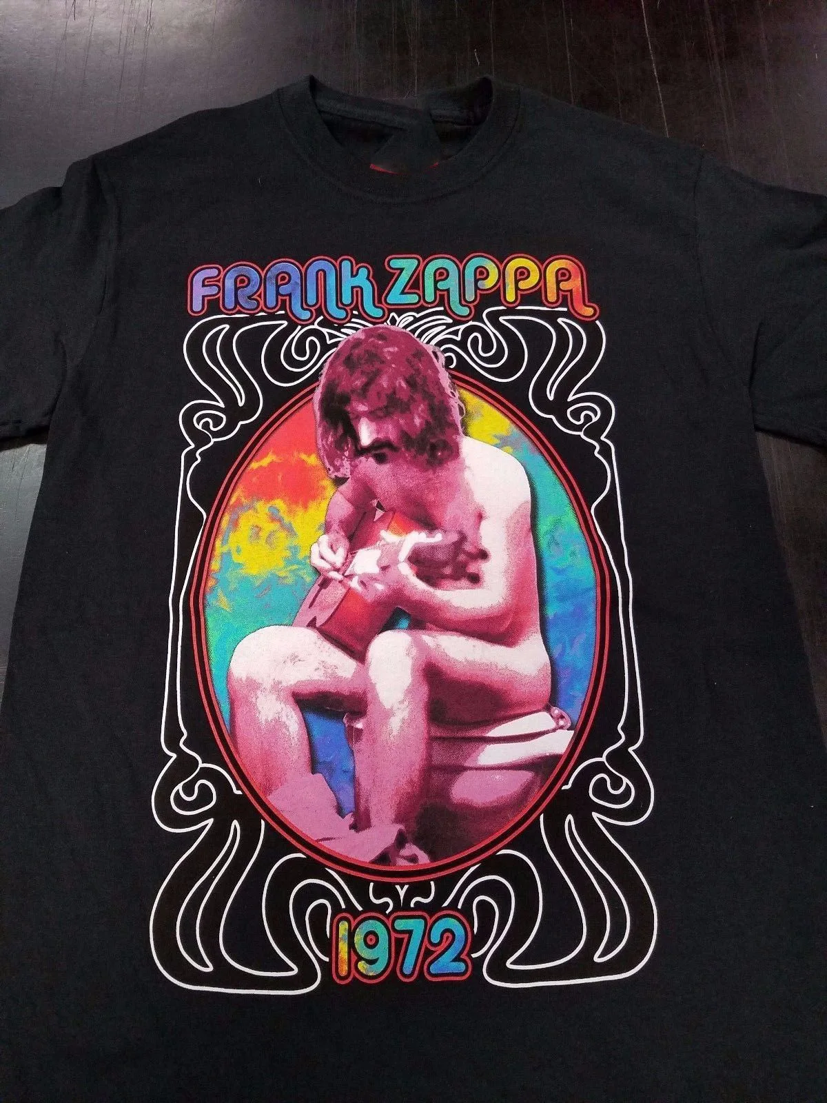 FRANK ZAPPA TOILET ZAPPA CRAPPA 1972 