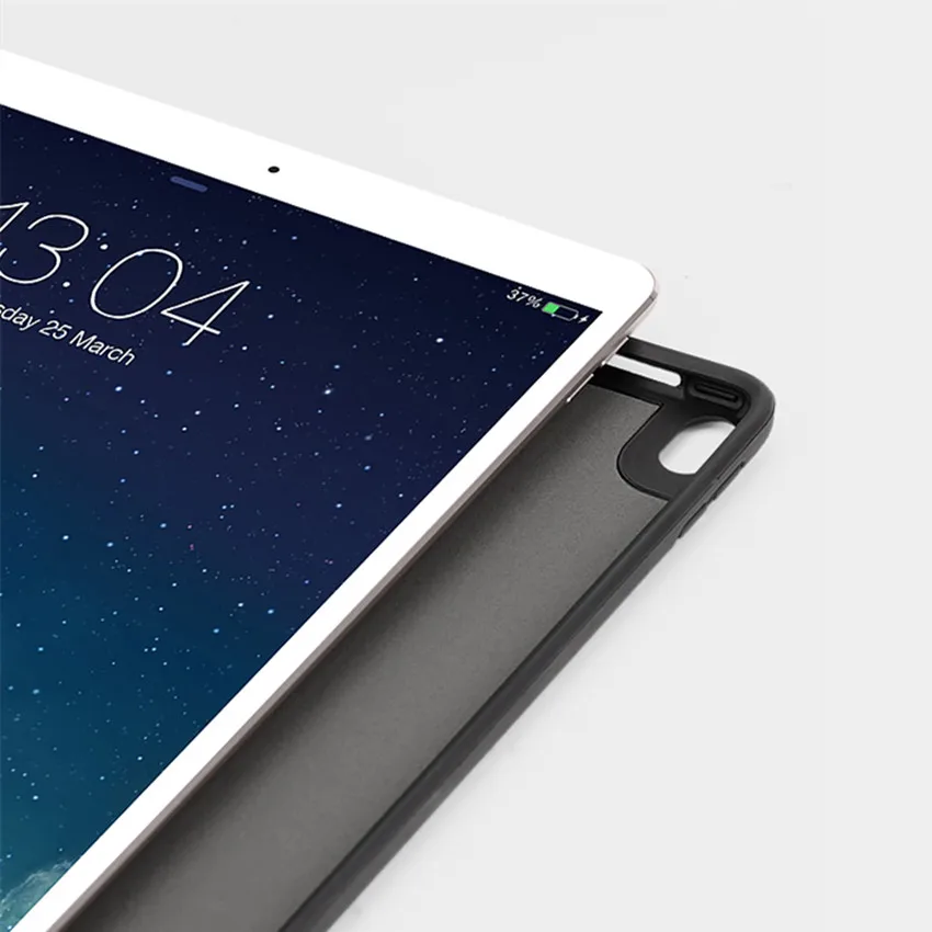 Чехол для iPad Air 1 2 A1474 с держателем карандашом ipad 5/6 Smart Sleep/Wake винтажный Мягкий
