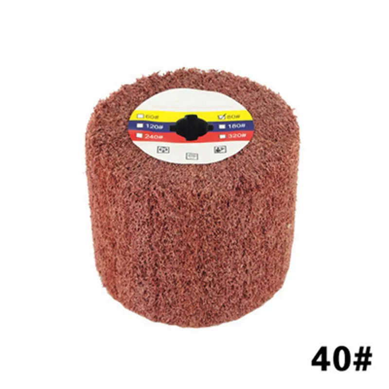 Шлифовальный круг абразивный инструмент с 40 сетчатыми насадками для шлифовки и