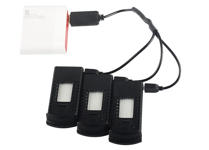 1 шт. 3 в USB зарядный кабель для XS809 dm107 S RC Quadcopter запасные части батареи параллельный