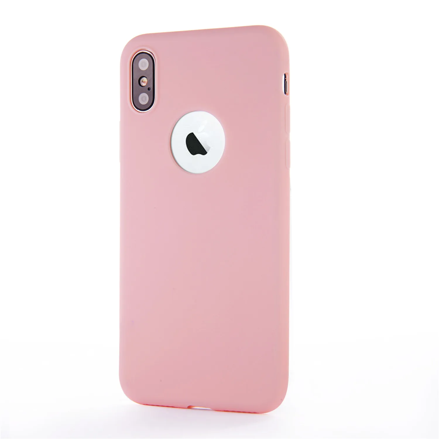 Милый мягкий силиконовый чехол ярких цветов для iPhone 6 6S 7 8 Plus X 5 S SE XR XS Max 6Plus 6SPlus 7Plus