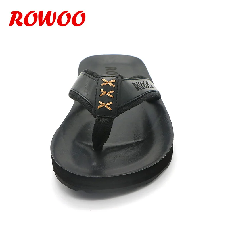 Men Beach Flip Flops Slippers Fashion Male With Soft Sole Trendy Breathable Boy Summer Slides Shoes Indoor Outdoor Footwear