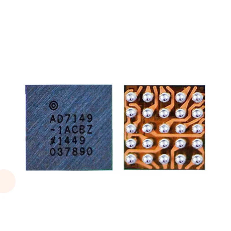 10 шт./лот AD7149 для IPhone7 7plus 8 8plus отпечаток пальца IC Функция возврата U10 Кнопка