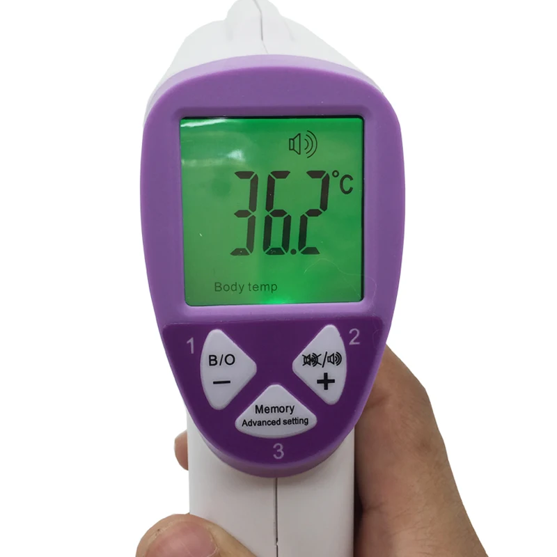 New2020 Thermometer Infrared Diagnostic-tool Digital For Baby Non Contact Body Temperature Measure 3-Color Backlight | Красота и