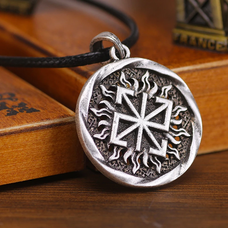 Славянский амулет Radinets подвеска в виде солнца Прямая поставка скандинавский