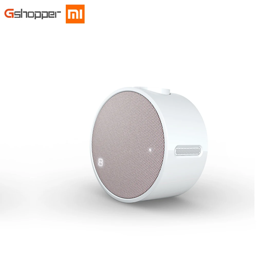 Оригинальный Xiaomi Mi музыка Будильник Портативная колонка Часы Bluetooth 4 1 10 м 2600 мАч в