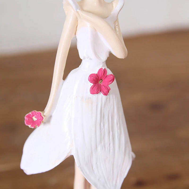 Креативные украшения для дома аксессуары предметы интерьера из смолы модель феи
