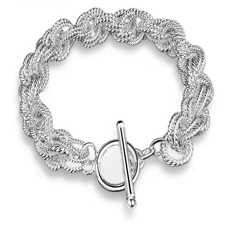 Женский браслет из серебра 2017 пробы VBS4043|bracelets for women|fashion bracelet womenbracelet fashion |