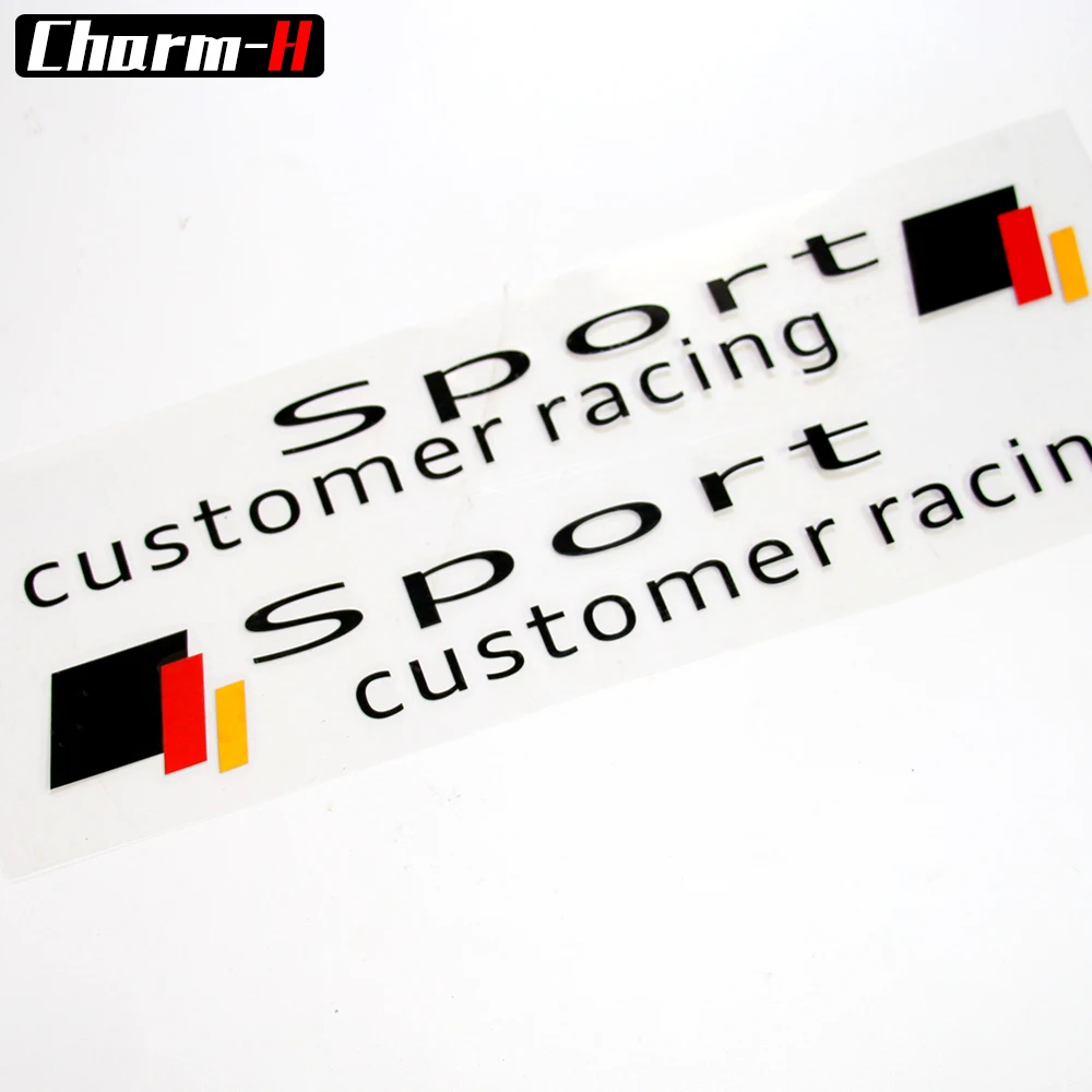 Наклейки для audi a3 a4 b6 b7 b8 a5 tt tts rs a6 c5 c6 c7q2 q5 q7 rs3 rs5 s3 s5 2 шт. аксессуары|Наклейки на